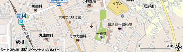 長野県安曇野市豊科（成相）周辺の地図
