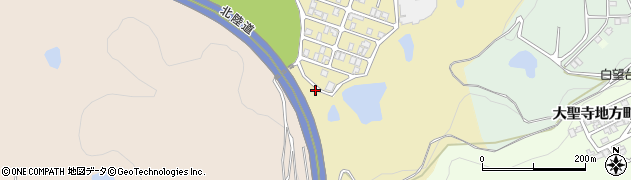 石川県加賀市大聖寺三ツ町（メ）周辺の地図