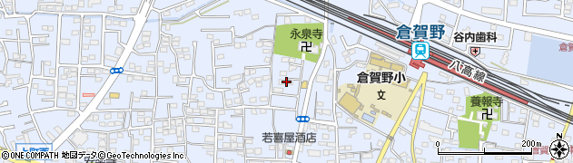 群馬県高崎市倉賀野町1050周辺の地図