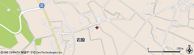 長野県安曇野市堀金烏川岩原644周辺の地図