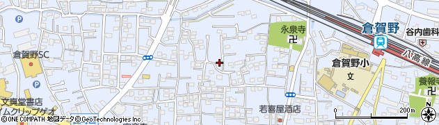 群馬県高崎市倉賀野町1005周辺の地図