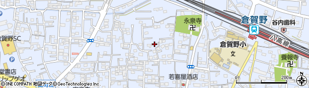 群馬県高崎市倉賀野町1011周辺の地図