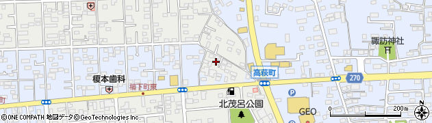 栃木県佐野市植上町1482周辺の地図
