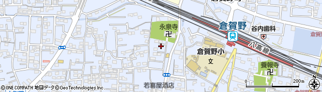 群馬県高崎市倉賀野町1048周辺の地図