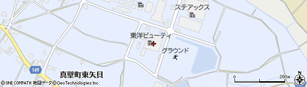 茨城県桜川市真壁町東矢貝922周辺の地図