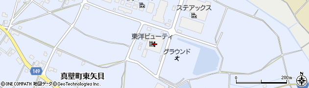 株式会社ＮＣポリマー　桜川工場周辺の地図