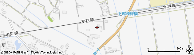 茨城県筑西市飯島85周辺の地図