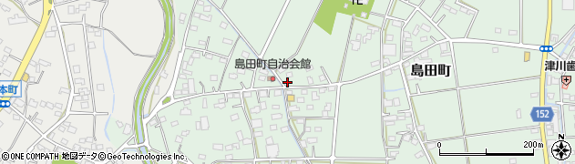 栃木県足利市島田町431周辺の地図