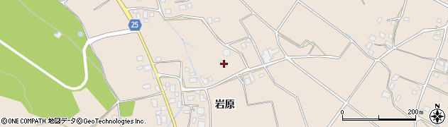 長野県安曇野市堀金烏川岩原643周辺の地図