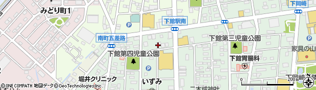 茨城県筑西市二木成1355周辺の地図