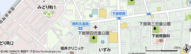 茨城県筑西市二木成1337周辺の地図