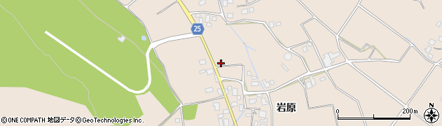 長野県安曇野市堀金烏川岩原552周辺の地図