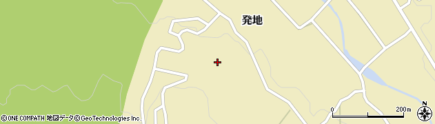 長野県北佐久郡軽井沢町発地937周辺の地図