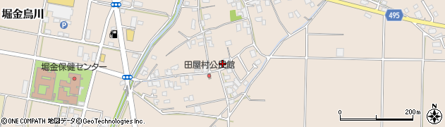 長野県安曇野市堀金烏川下堀4916周辺の地図