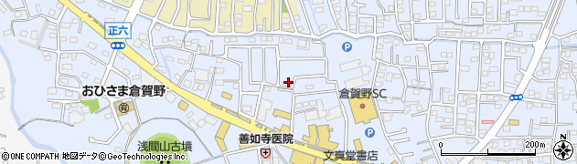 群馬県高崎市倉賀野町6069周辺の地図