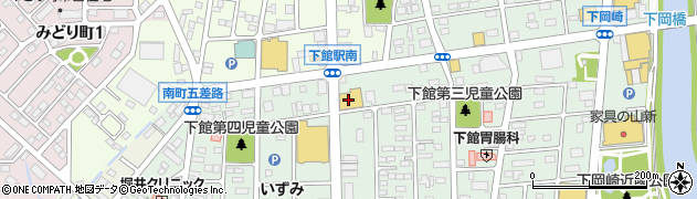 茨城県筑西市二木成1483周辺の地図