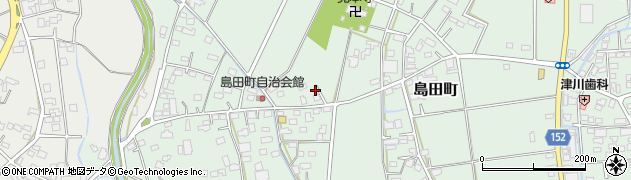栃木県足利市島田町428周辺の地図