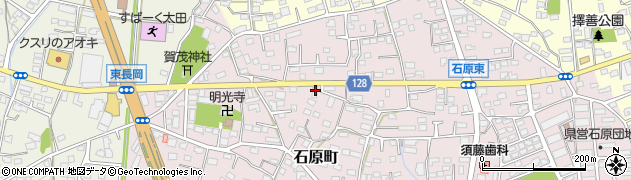 太田聖書バプテスト教会周辺の地図