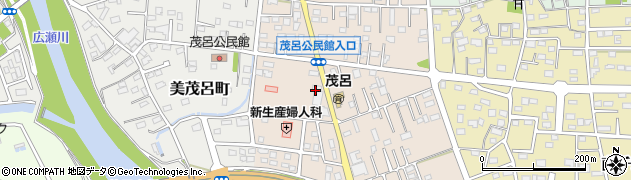 新井自動車工業株式会社周辺の地図