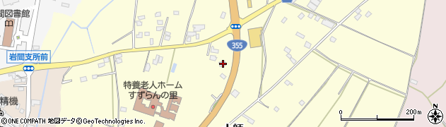 茨城県笠間市土師1281周辺の地図