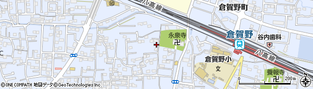 群馬県高崎市倉賀野町1025周辺の地図
