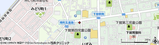 損害保険ジャパン株式会社　茨城南支店下館支社周辺の地図