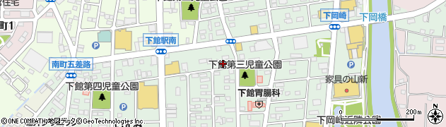 茨城県筑西市二木成1461周辺の地図