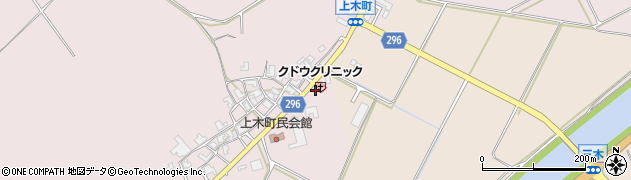 石川県加賀市大聖寺上木町（ト）周辺の地図