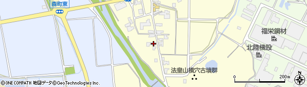 株式会社加能建物管理加賀営業所周辺の地図