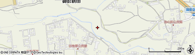 長野県小諸市御影新田周辺の地図