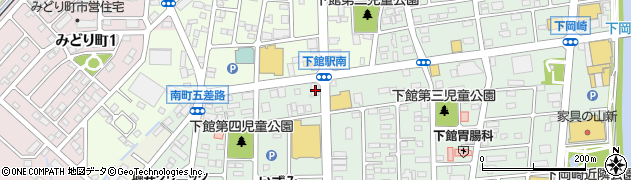 茨城県筑西市二木成1366周辺の地図