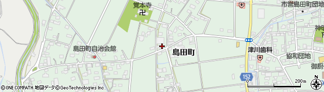 栃木県足利市島田町859周辺の地図