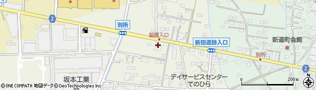ＰＥＵＧＥＯＴ群馬太田サービスポイント周辺の地図