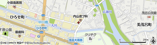 マンマチャオ伊勢崎ひろせ町店周辺の地図
