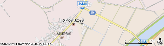 石川県加賀市三木町ヌ周辺の地図