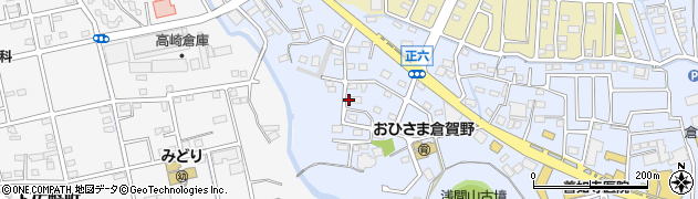 群馬県高崎市倉賀野町170周辺の地図