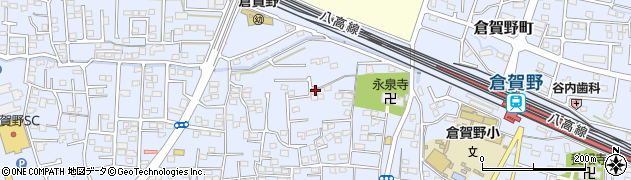 群馬県高崎市倉賀野町1001周辺の地図
