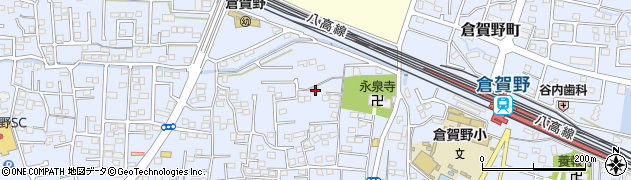 群馬県高崎市倉賀野町1022周辺の地図