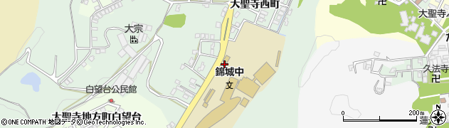 石川県加賀市大聖寺地方町６乙175周辺の地図