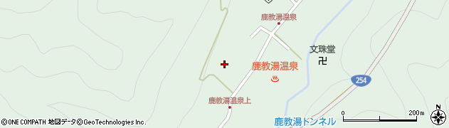 鹿鳴荘観光バス周辺の地図