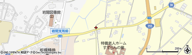 茨城県笠間市土師1245周辺の地図
