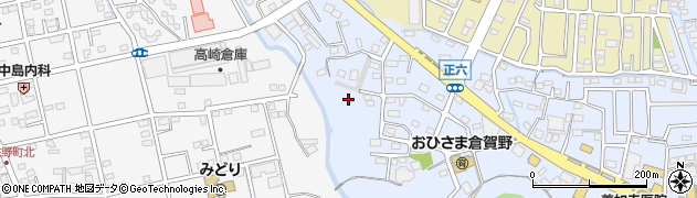 群馬県高崎市倉賀野町119周辺の地図