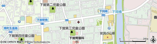 茨城県筑西市二木成1497周辺の地図