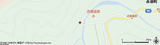 石川県小松市赤瀬町（ル）周辺の地図
