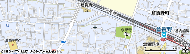 群馬県高崎市倉賀野町995周辺の地図