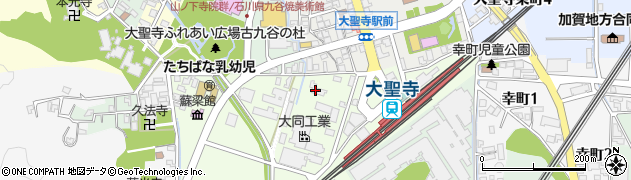 株式会社トスマク・アイ加賀営業所周辺の地図