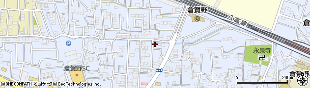 群馬県高崎市倉賀野町6273周辺の地図