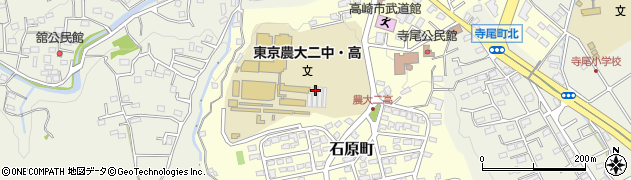 東京農業大学第二高等学校周辺の地図