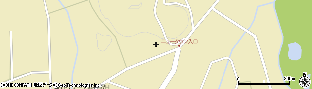 長野県北佐久郡軽井沢町発地324周辺の地図