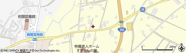 茨城県笠間市土師1248周辺の地図